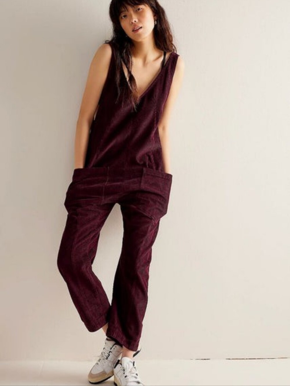 Free People Corduroy High Roller